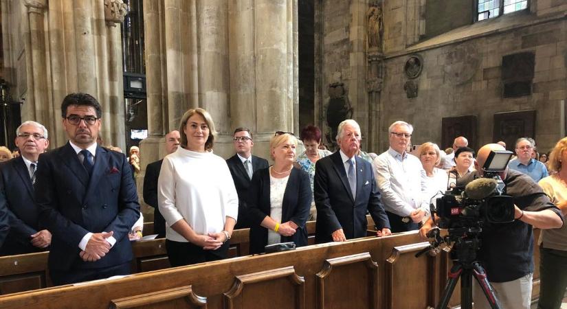 Egyként dobbantak az osztrák fővárosban a magyar szívek