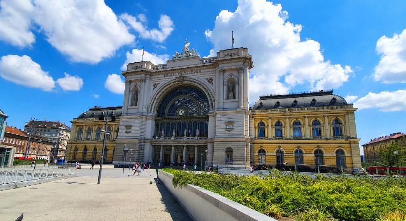 Mától egy hónapra lezárták a Keleti pályaudvart: így változik a közlekedés
