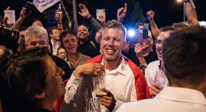 Magyar Péter: Meg kell hagyni, az idősebb Orbánnak is van humora