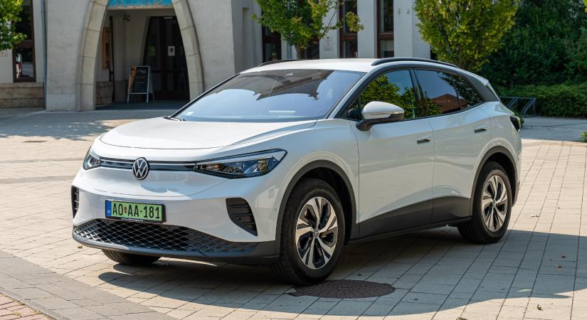 Villanyautó teszt: Volkswagen ID.4 Start Prime – jó választás