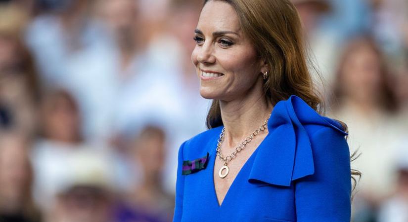 Katalin hercegné új stílussal és hajszínnel jelent meg Balmoralban