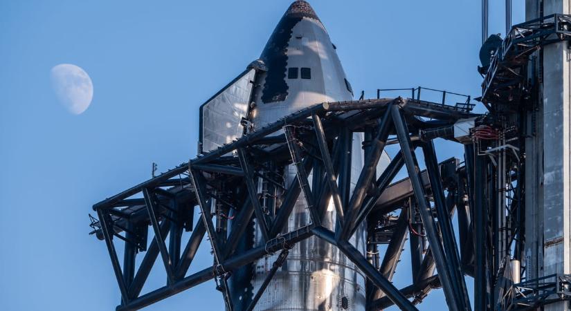 Legutóbb felrobbant, most újra próbarepülést tervez a SpaceX a Starshippel