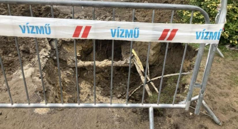 Vízhiány számíthatnak az egriek – már tudni, mikor fejezik be a rekonstrukciót