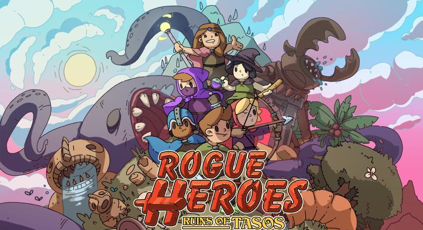 Már elérhető a Rogue Heroes: Ruins of Tasos demója, februárban érkezik a végleges változat is