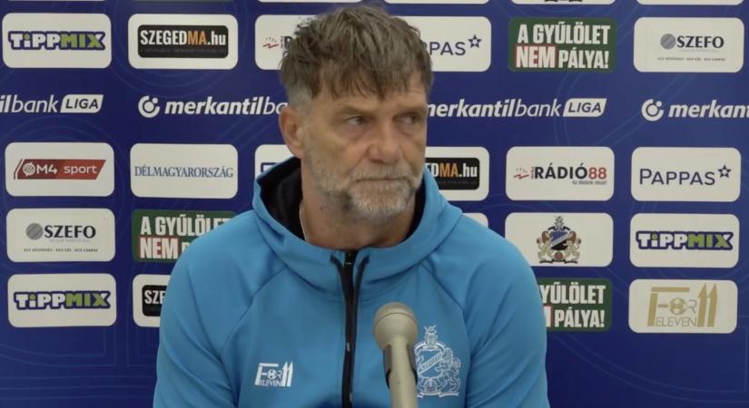 Aczél meghatóan emlékezett az ellenfél elhunyt tulajdonosára: "Óriási tisztelet a Kozármislenynek, hogy eljött"
