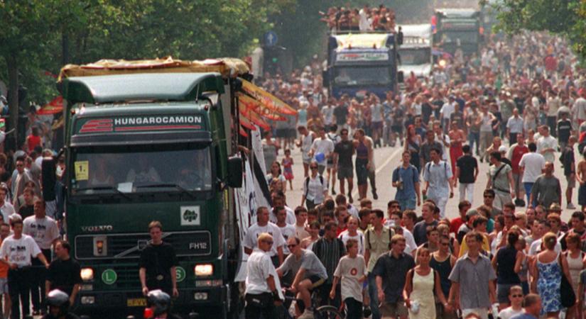 Nézz az ég felé! 11 órás zenei maraton a Budapest Parkban – Parádé Remember