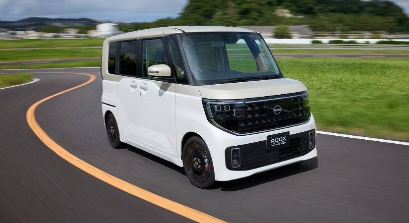 Kedves Nissan Roox, valahogy gyere el Európába! Mi megveszünk!