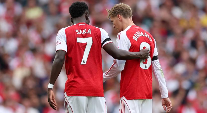 Kiderült, hogy mennyire súlyos az Arsenal sztárjainak sérülése