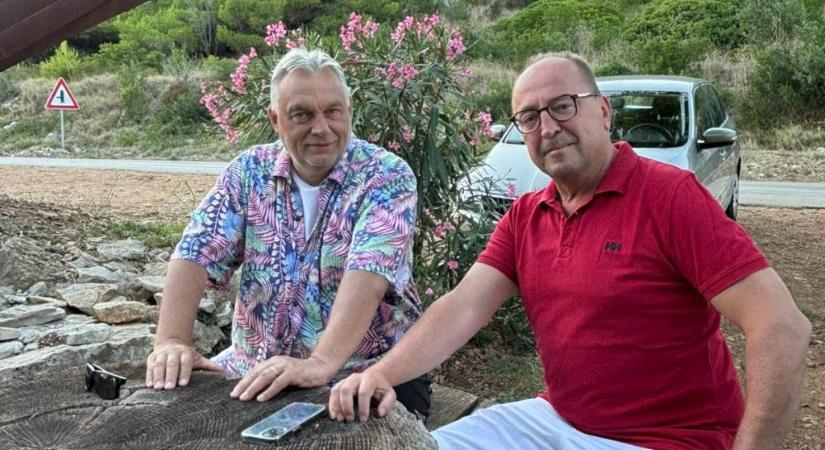 Kiutazott Orbánhoz Horvátországba a parlament külügyi bizottságának elnöke