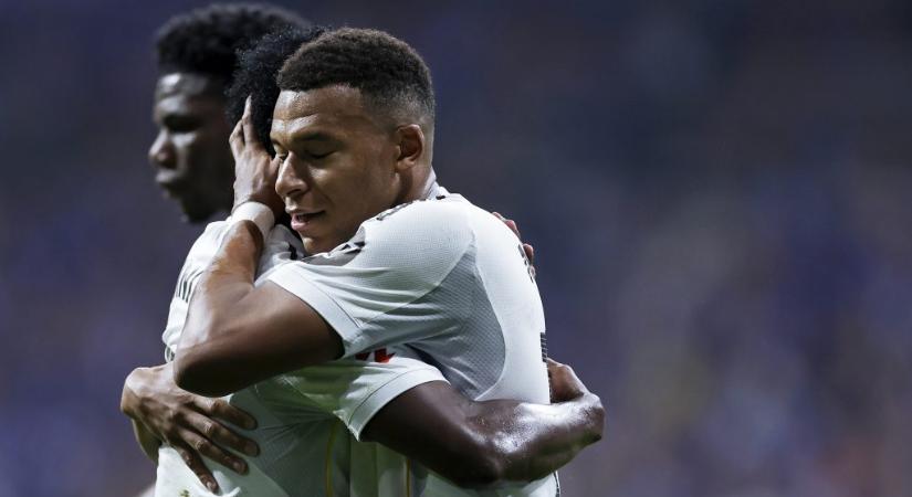 Kylian Mbappé befogta Vinícius Junior száját