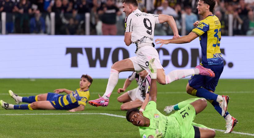 Balogh Botond csapata kikapott a Juventus otthonában a bajnoki rajton