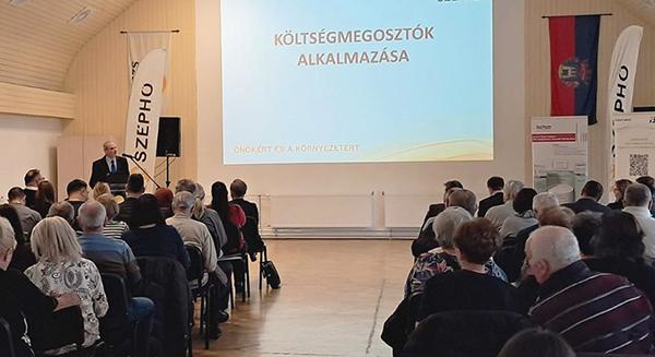 A házközponti fűtéses és a távhős lakások érintettek