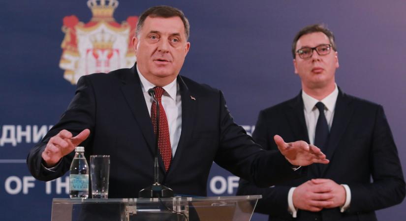Dodik: Megkérem majd Vučićot, hogy a vakcina egy részét adja a boszniai szerbeknek