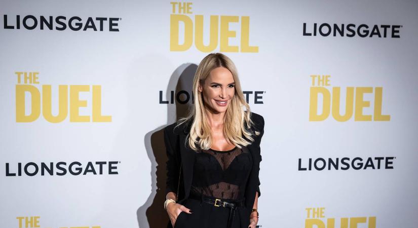 Zimány Linda áttetsző ruhájától leesik az álla, felismerhetetlen a Csillag Születik tehetsége