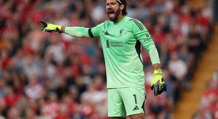 Alisson: „Jürgen Klopp és Arne Slot is világklasszis edzők!”