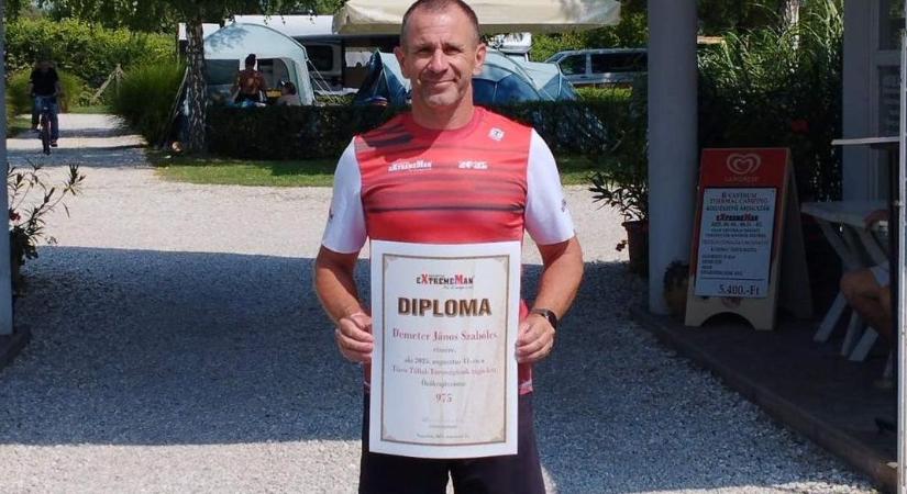 Elit klubba került a miskolci mentőtiszt