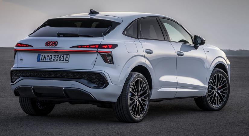 Győr legfrissebb újdonsága: itt az Audi Q3 kupés verziója