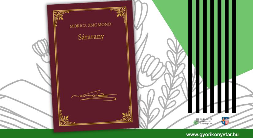 Litera könyvklub: Móricz Zsigmond-Sárarany
