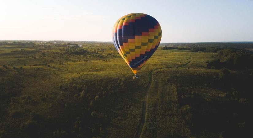 A hőlégballonozás csodái