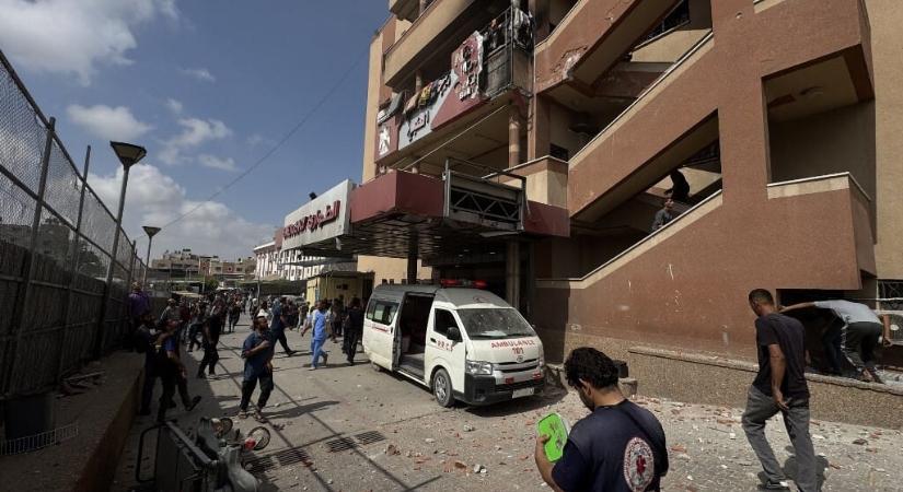 Izraeli támadás ért egy gázai kórházat, a Reuters egyik munkatársa is meghalt