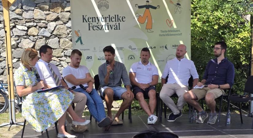 A Széchenyi István Egyetem partnerségével valósult meg az idei Kenyérlelke Fesztivál