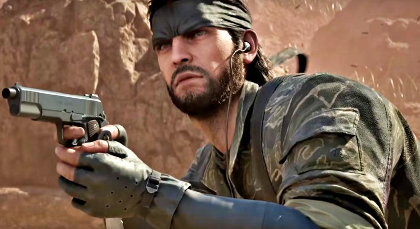 A Metal Gear Solid Delta: Snake Eater rosszabbul fut a PS5 Prón, mint az alap PS5-ön egy technikai teszt szerint