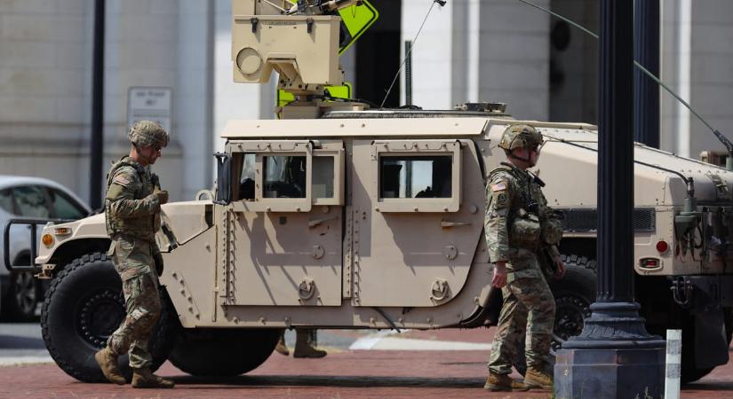 Donald Trump Washington után Baltimore-t is megszállná a Nemzeti Gárdával