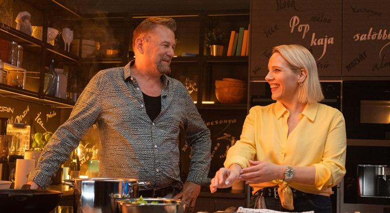 Pop, kaja satöbbi – konyhai talkshow a Viasat3-on, Anger Zsolt vezetésével