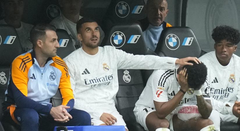 Fél Anglia vinné a Real Madrid kegyvesztett támadóját