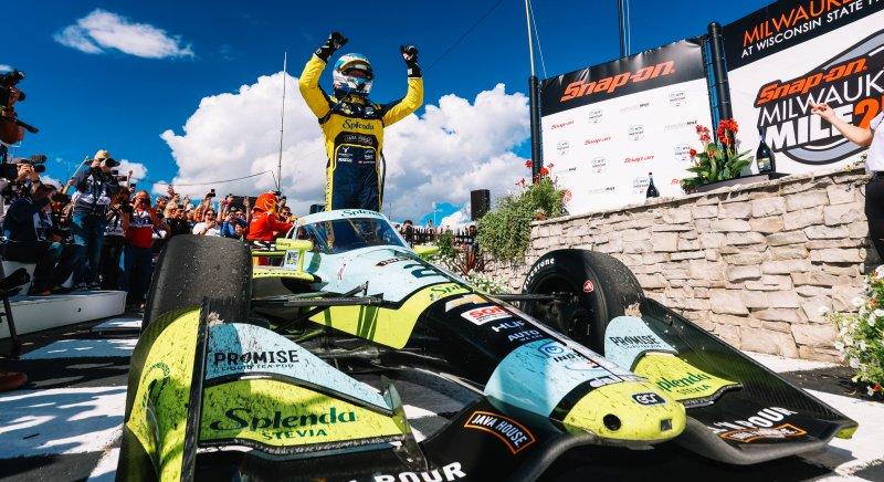 IndyCar: Új győztes csavarta ki Palou kezéből az újabb elsőséget
