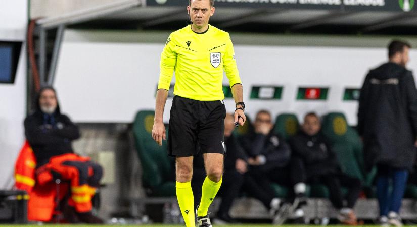 Qarabag-Fradi: Világhírű bíró dirigál, aki nagy magyar csodát és égést is láthatott már