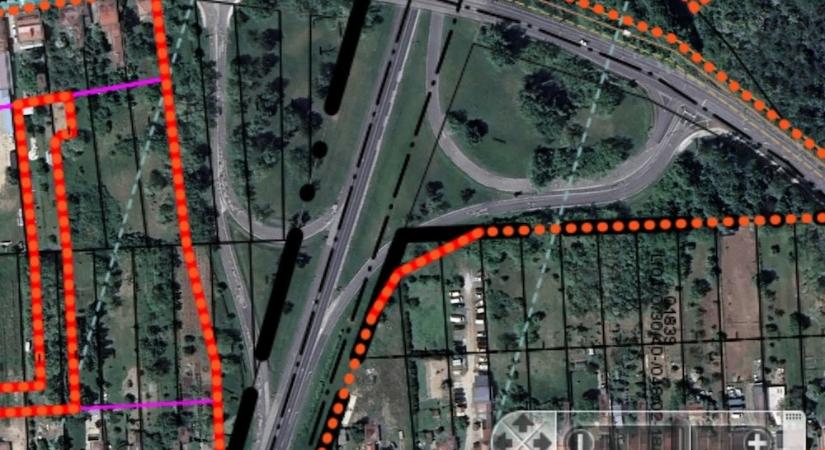 30 éve nincs gazdája az M19-es autópálya győri felhajtójának