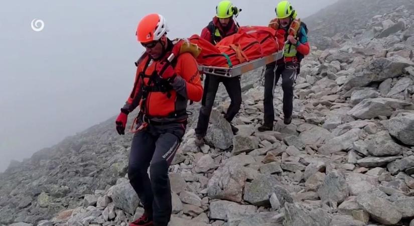 Drámai baleset a Tátrában: 17 éves fiatalért aggódtak