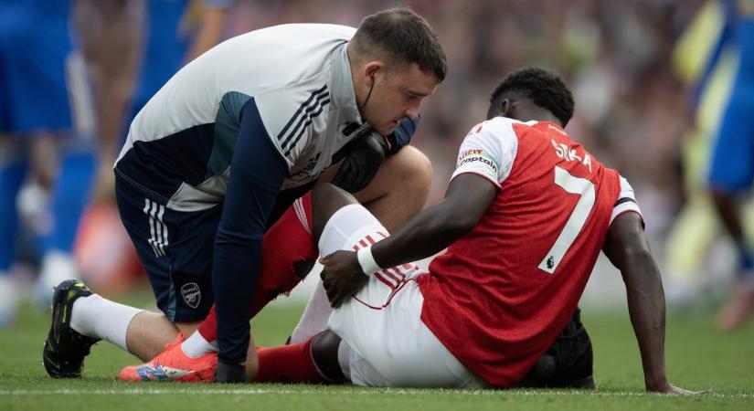 Mélyütés az Arsenalnak, nem játszik a kulcsjátékos a Liverpool elleni rangadón