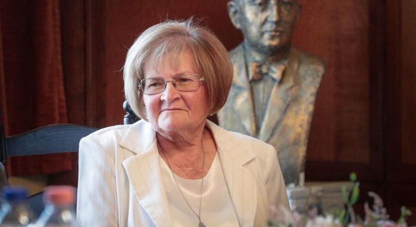 Dr. Schaffer Éva kapta idén a Vas vármegye díszpolgára címet