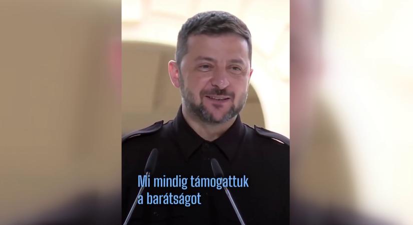 Zelenszkij után az ukrán külügyminiszter is fenyegetőzik  videó