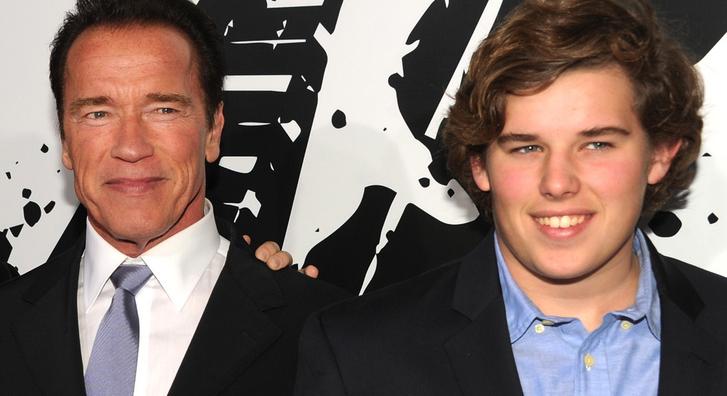 Látványosan lefogyott Arnold Schwarzenegger fia, alig lehet ráismerni Christopherre