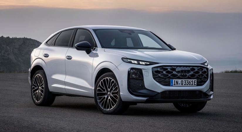 Sportback változatban izgalmasabb az új Audi Q3
