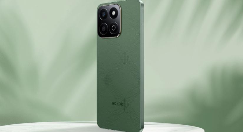 Nagy akkumulátor és Snapdragon 685: Ezt kínálja az új Honor X7d