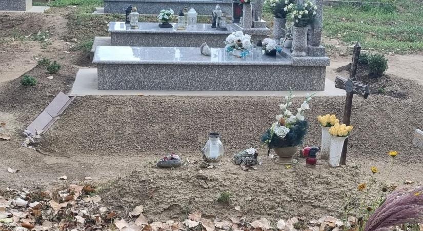 Vérlázító, amit ezekkel a tolnai sírokkal műveltek