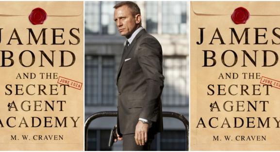 A morcos James Bond tanár lesz, és megtanulja tisztelni a nőket Mike Craven könyvében