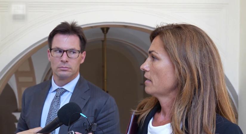 A Magyar Nemzet szerint Varga Judit megjelenése óta Magyar Péter egyre többet hibázik  videó