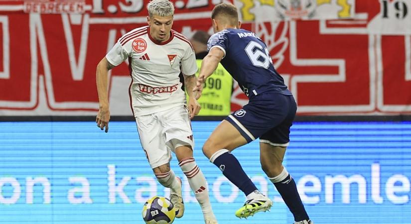 Kocsis Dominik: szélsőként tízből kilencszer meg kell verni a védődet! – videóval