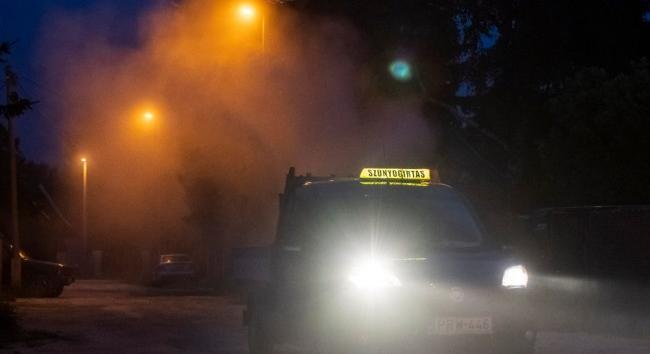 Öt fővárosi kerületben és tíz vármegyében irtják a szúnyogokat