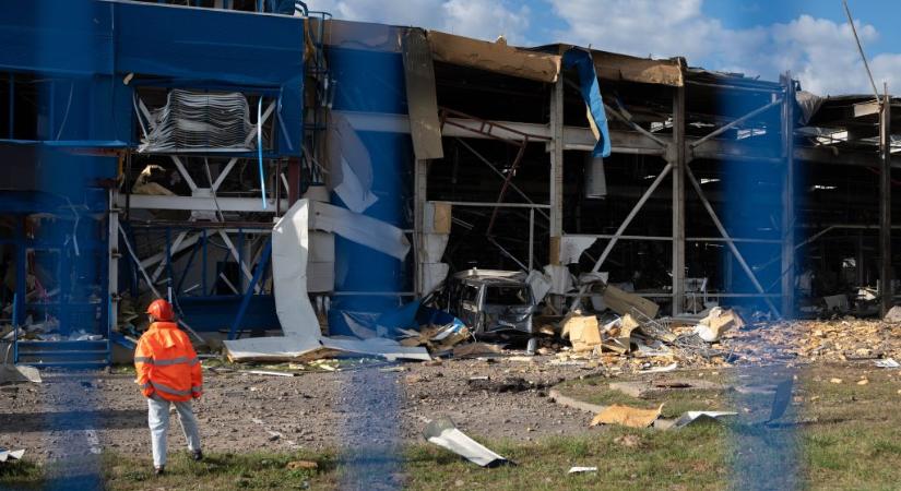 Munkácsi tájkép csata után – így néz ki most az orosz rakétával eltalált gyár és környéke