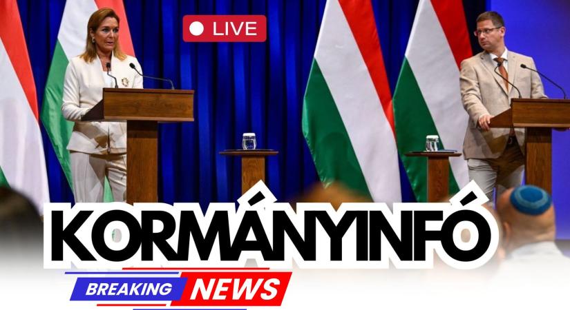 Rendkívüli Kormányinfó: Fontos bejelentések várhatóak ma 15:30-kor!