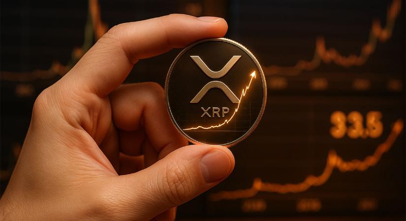 Az XRP 2,8 dolláros támaszról pattant vissza – jöhet a 3,5 dolláros szint?