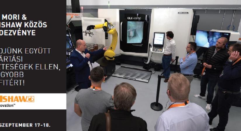 TECHNOLÓGIAI NAPOK 2025 – DMG MORI & RENISHAW közös rendezvénye