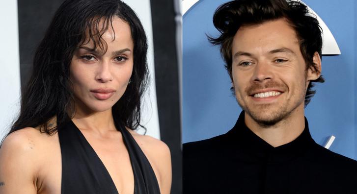 Lesifelvételek buktatták le Zoe Kravitzet és Harry Stylest, ők lehetnek Hollywood új álompárja