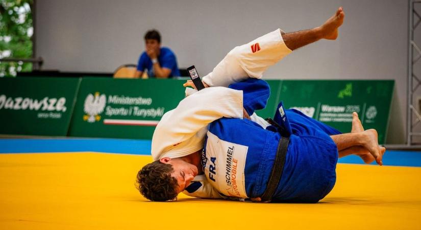 Naji Dávid megint a dobogóra állhatott